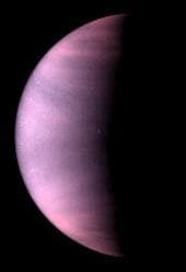 NASA image: Venus Cloud Tops Viewed by Hubble
