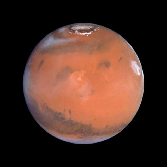 NASA image: A Closer Hubble Encounter With Mars - Elysium