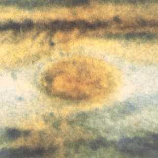 NASA image: Hubble Views Ancient Storm in the Atmosphere of Jupiter - May, 1992
