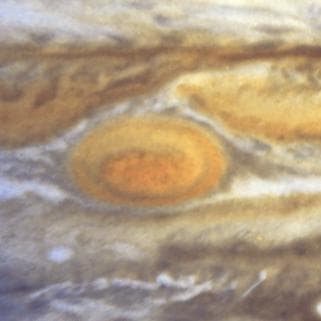 NASA image: Hubble Views Ancient Storm in the Atmosphere of Jupiter - July, 1994