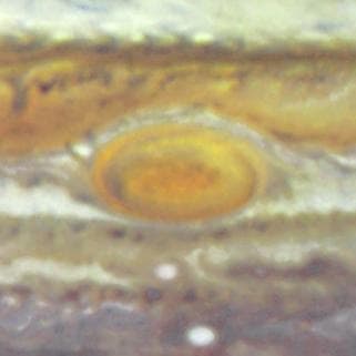 NASA image: Hubble Views Ancient Storm in the Atmosphere of Jupiter - August, 1994