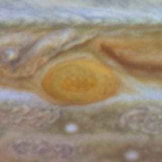 NASA image: Hubble Views Ancient Storm in the Atmosphere of Jupiter - October, 1995
