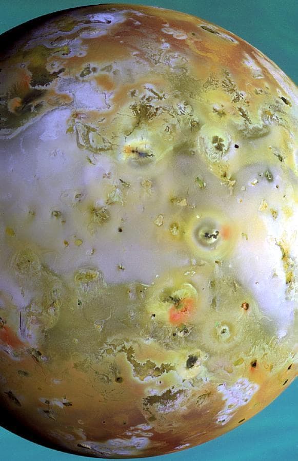 NASA image: Close-up color view of Io
