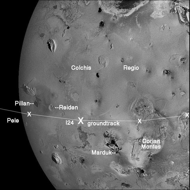 Io imaging during Galileo 24th orbit