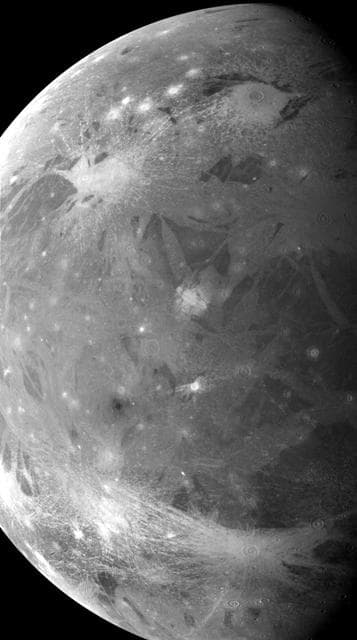 NASA image: Completing a Global Map of Ganymede