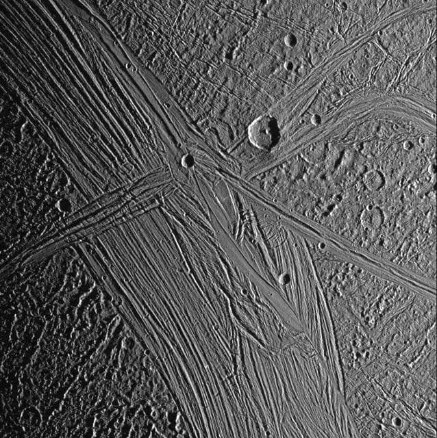 NASA image: Morning in Tiamat Sulcus