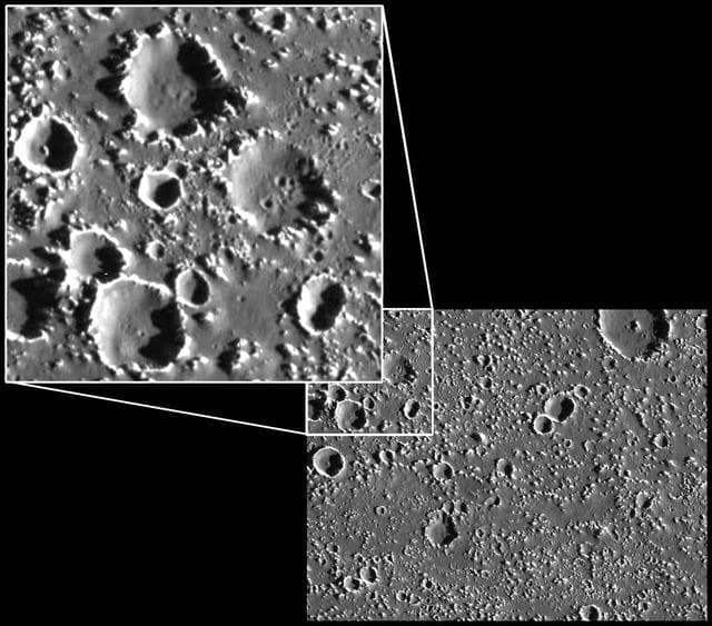 NASA image: Callisto: Pits or Craters?