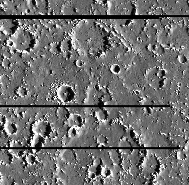NASA image: Callisto Varied Crater Landscape