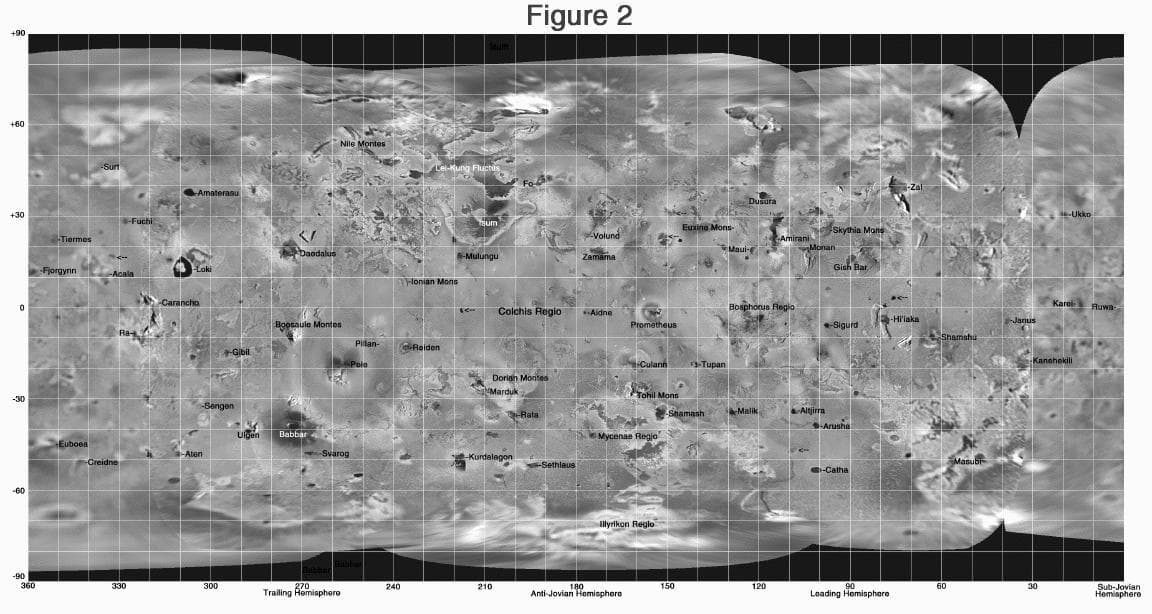 NASA image: Highest Resolution Mosaic of Io