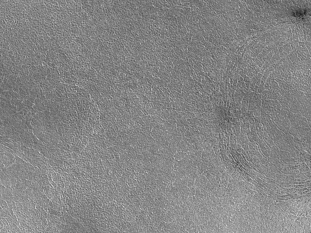 NASA image: High Resolution View of Northern Plains Surface