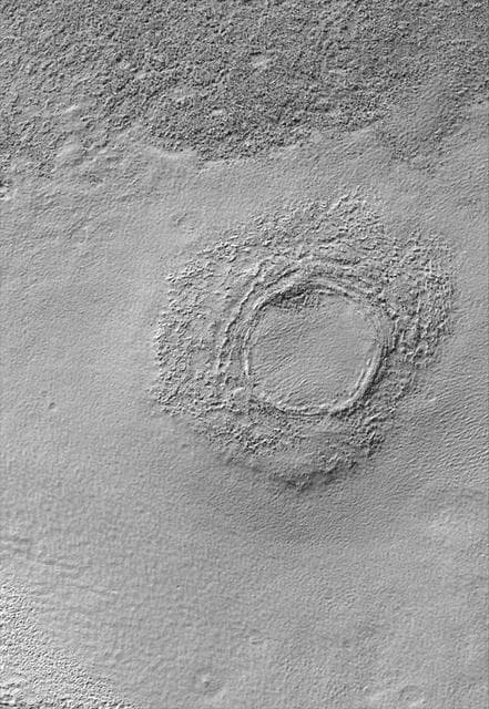NASA image: Floor of Alexey Tolstoy Crater