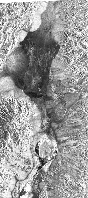 NASA image: Space Radar Image of Death Valley, California