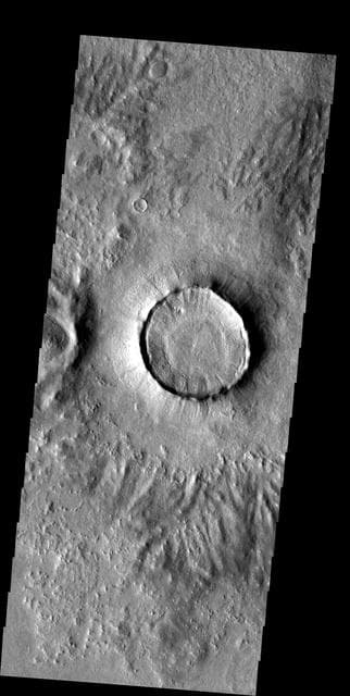 NASA image: Northern Crater