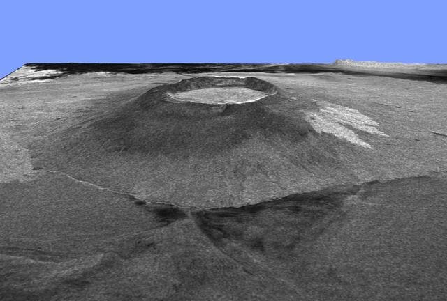 NASA image: Space Radar Image Isla Isabela in 3-D
