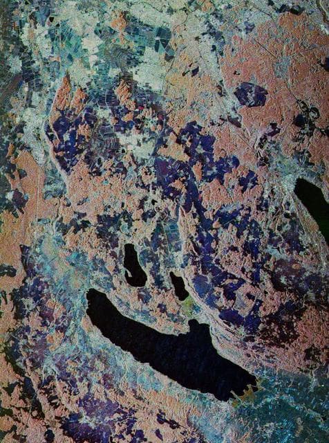 NASA image: Space Radar Image of Oberpfaffenhofen, Germany