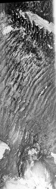 NASA image: Space Radar Image of Namib Desert in Southern Namib