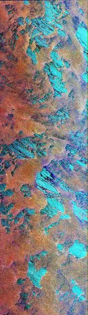 NASA image: Space Radar Image of Weddell Sea, Antarctica