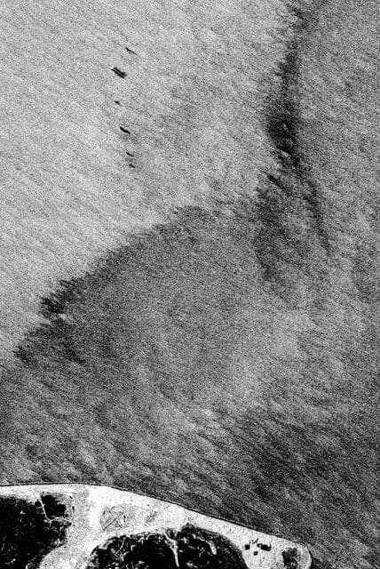 NASA image: Space Radar Image of North Sea, Germany