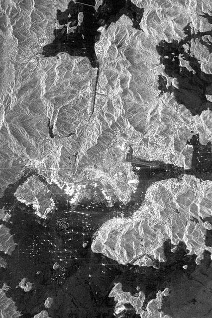 NASA image: Space Radar Image of Hong Kong, China