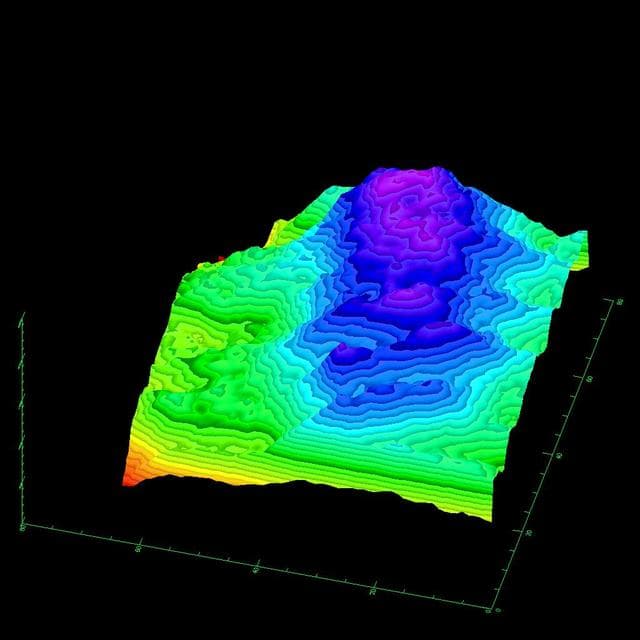 NASA image: Space Radar Image of Kilauea Volcano, Hawaii