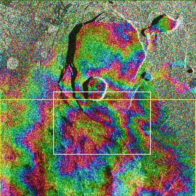 NASA image: Space Radar Image of Kilauea, Hawaii