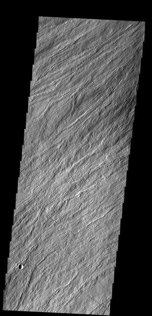 NASA image: Flank Flows