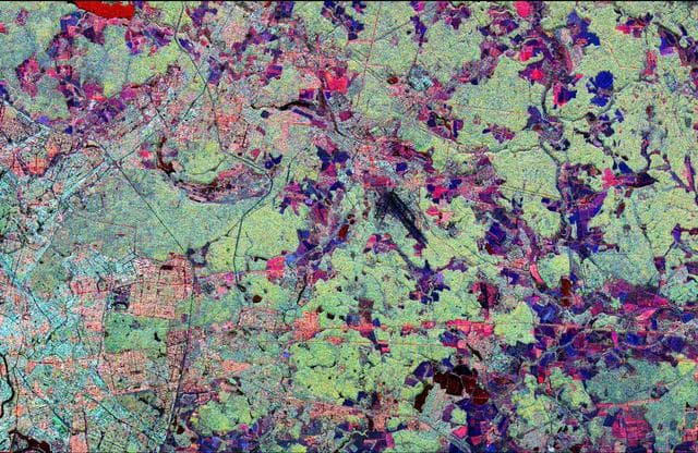 NASA image: Space Radar Image of Star City, Russia