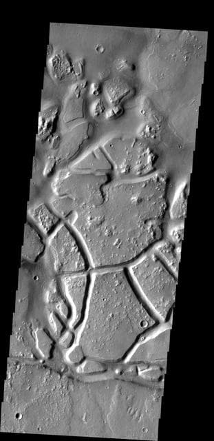 NASA image: Galaxias Chaos
