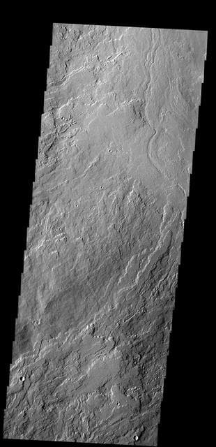 NASA image: Lava Flows