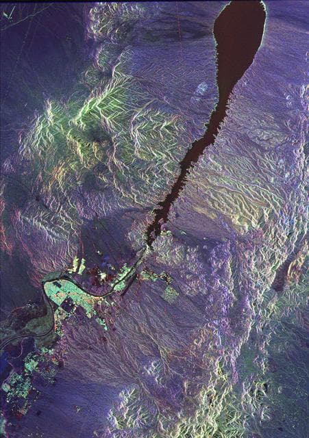 NASA image: Space Radar Image of Colorado River