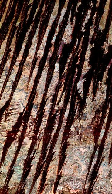 NASA image: Space Radar Image of Egypt Sand Dunes