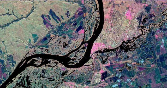NASA image: Space Radar Image of Samara, Russia
