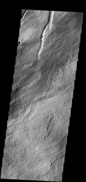 NASA image: Ascraeus Mons