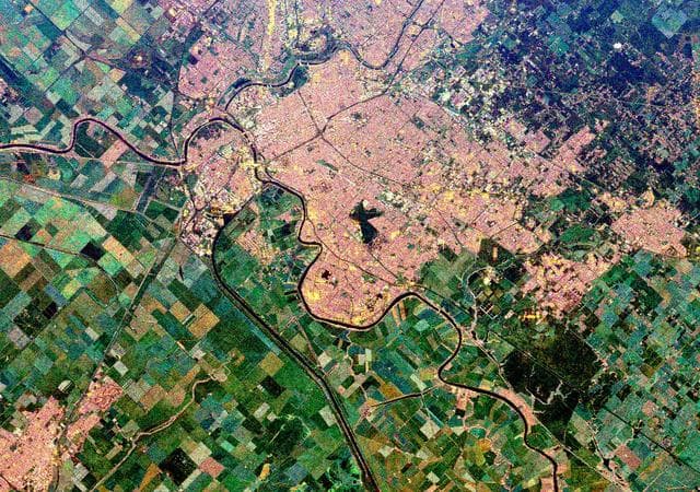 NASA image: Space Radar Image of Sacramento, California
