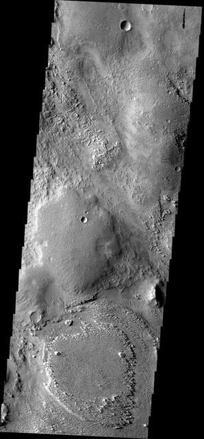 NASA image: Aeolis Planum