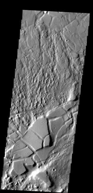 NASA image: Sacra Mensa