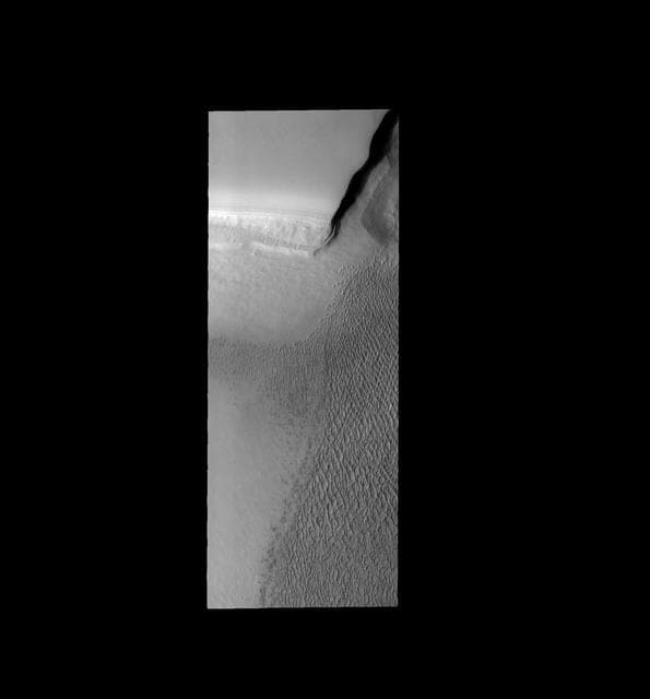 NASA image: Northern Dune Field