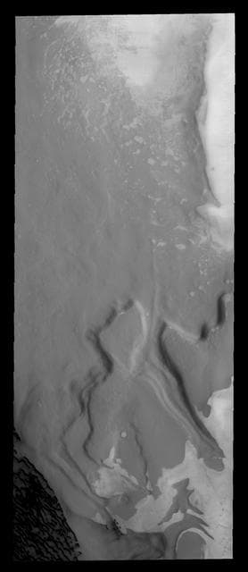 NASA image: Polar Dunes