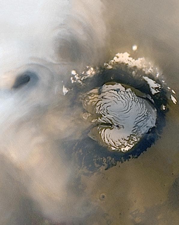 NASA image: MGS Mars Orbiter Camera: 10 Years In Space