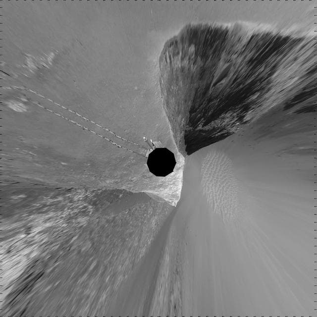 NASA image: Opportunity View, Sol 959 Vertical