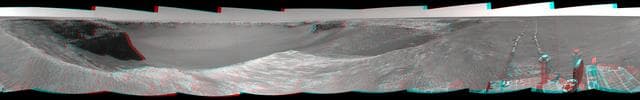 NASA image: Opportunity View, Sol 959, Stereo