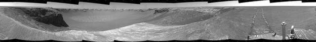 NASA image: Opportunity View, Sol 959 Cylindrical