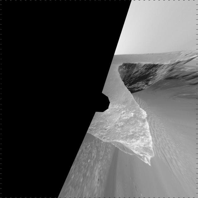 NASA image: Opportunity View, Sol 958 Vertical