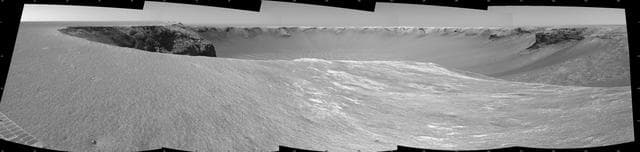 NASA image: Opportunity View, Sol 958
