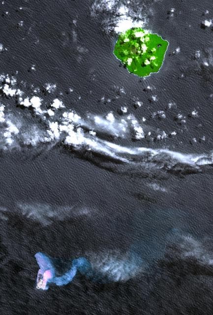 NASA image: Home Reef, South Pacific