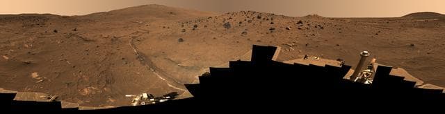 NASA image: McMurdo Panorama from Spirit Winter Haven