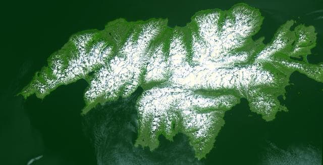 NASA image: Attu, Alaska