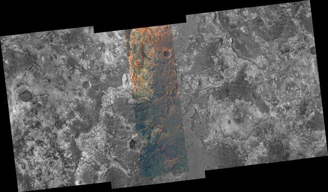 NASA image: Part of Mawrth Vallis