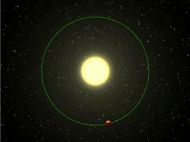 NASA image: Fire and Ice Planet  Artist Concept