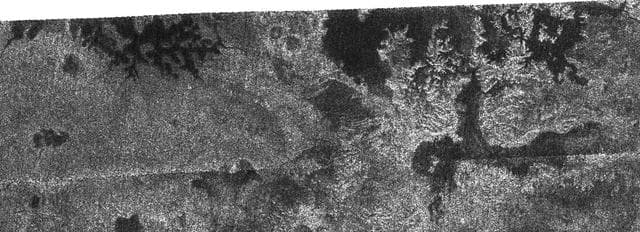 NASA image: Lakes and More Lakes